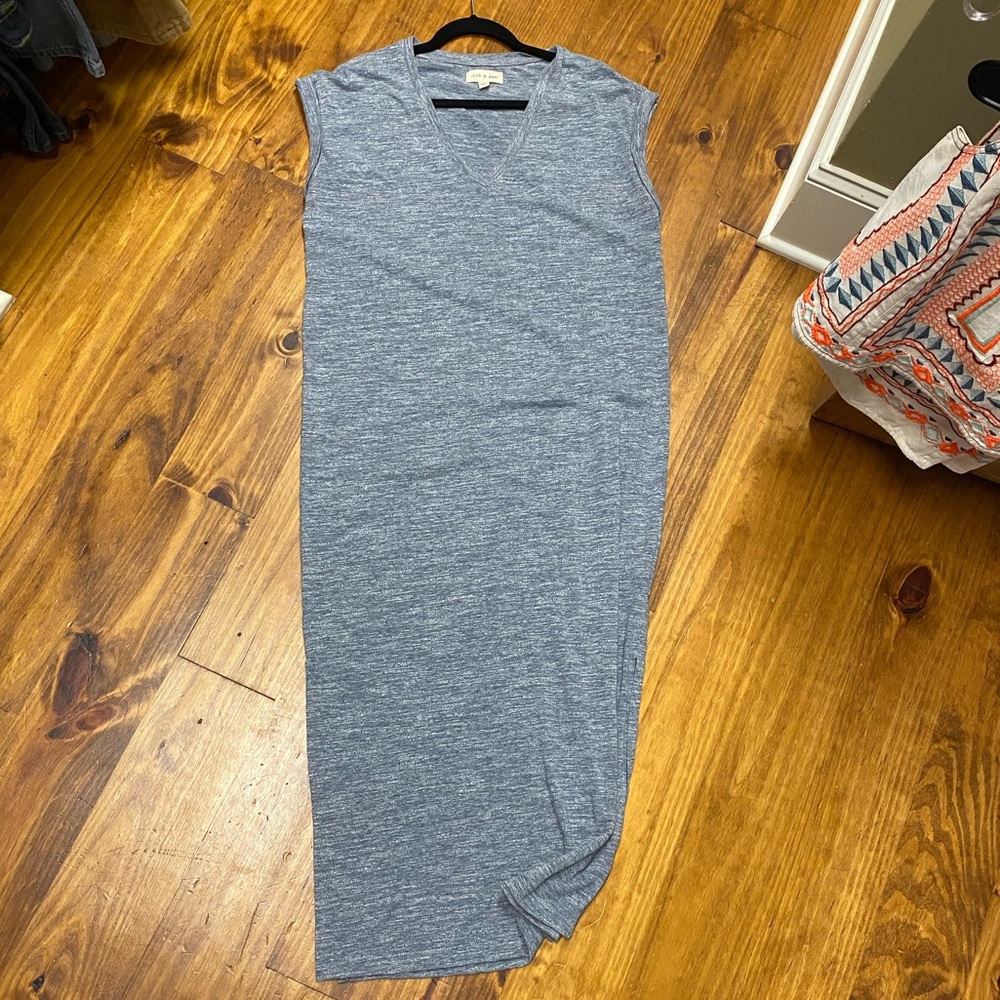 Cloth & Stone Anthropologie Maxi Dress